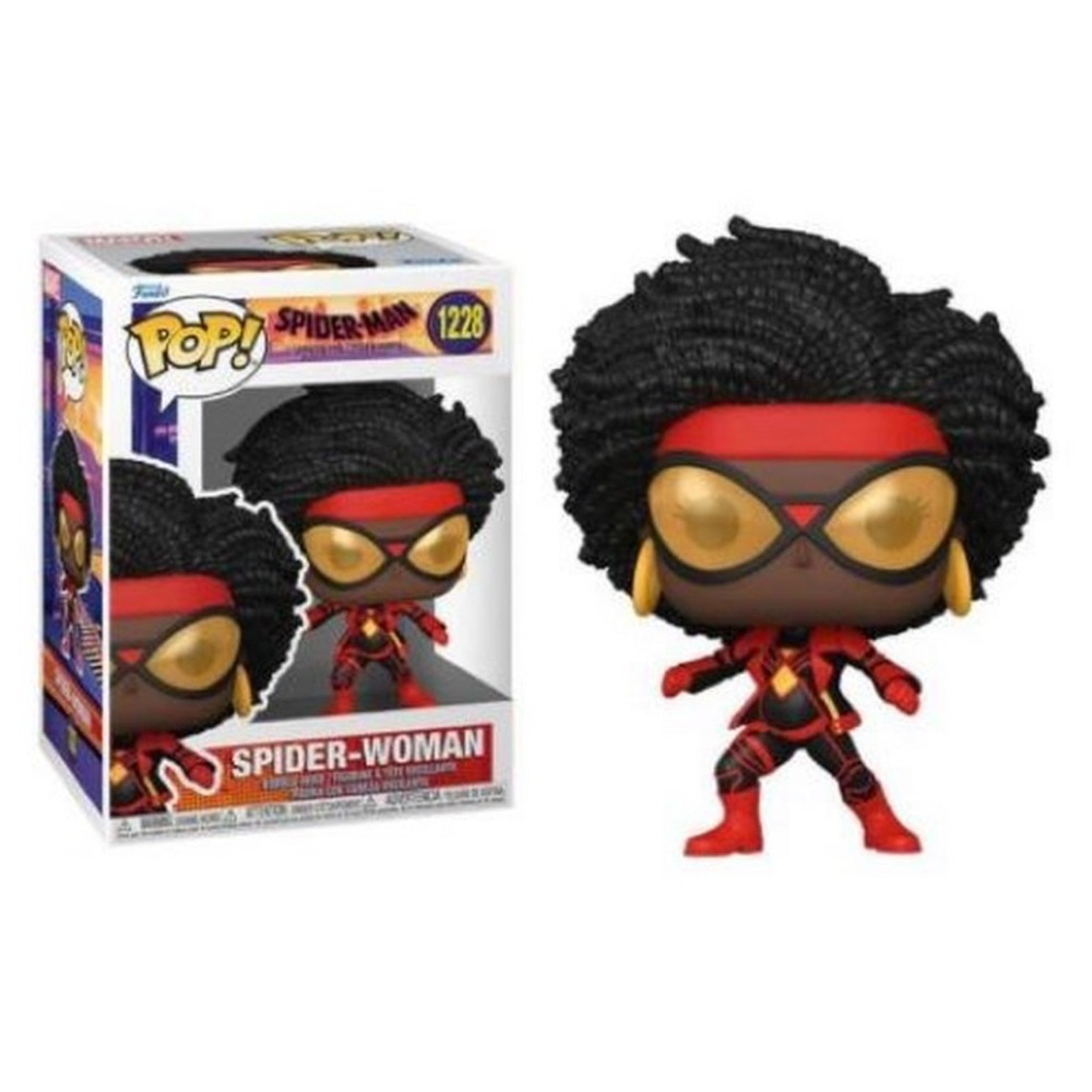 Funko Pop Spider-Woman Bobble Head #1228 Spider-Man MARVEL